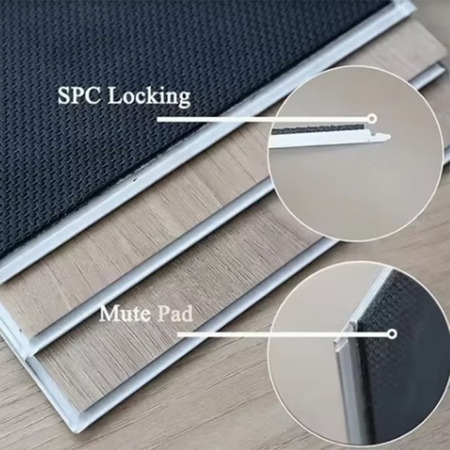SPC Interlocking floor SPC Interlocking floor